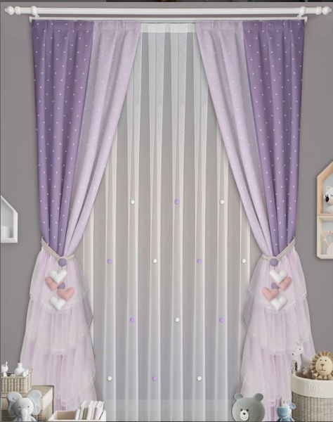 LİLA PUAN FIRFIRLI FON