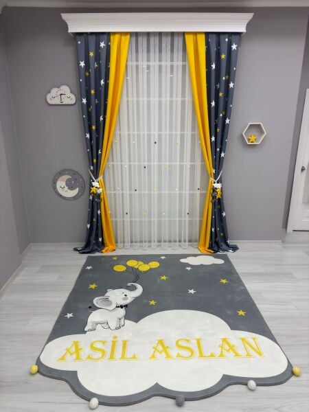 YILDIZ PERDE VE HALI  KOMBİN