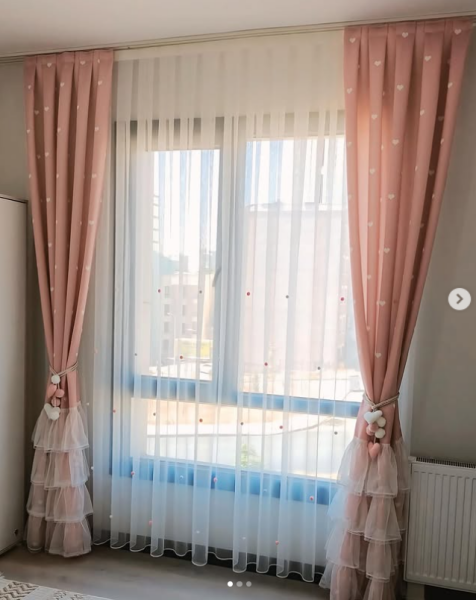 PUDRA KONSPET KALPLİ FIRFIRLI FON