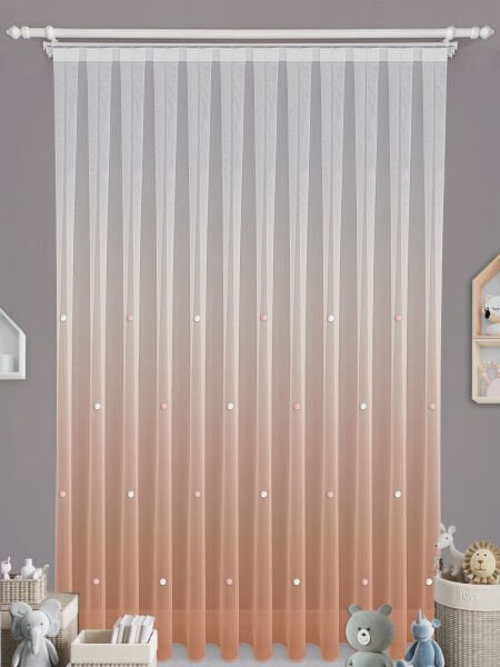 SOMON GEÇİŞLİ BEYAZ SOMON PONPONLU