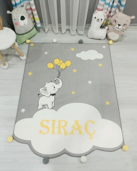 BULUTLU - YILDIZLI HALI