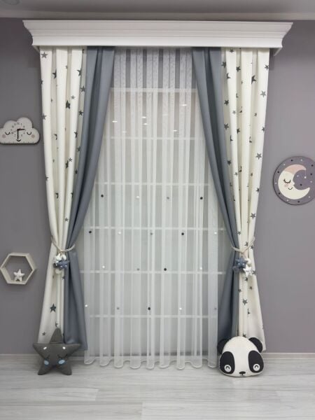 YILDIZ KONSEPT PERDE