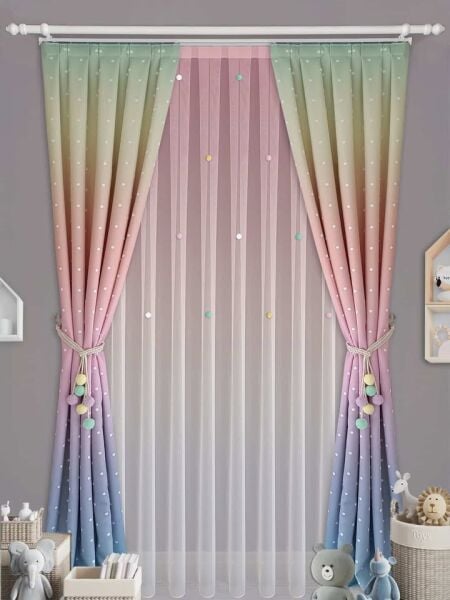 DEGRADE FON PUDRA TÜL KOMBİN