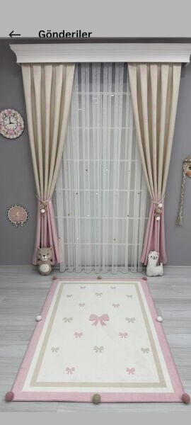 FİYONKLU FON PERDE VE HALI