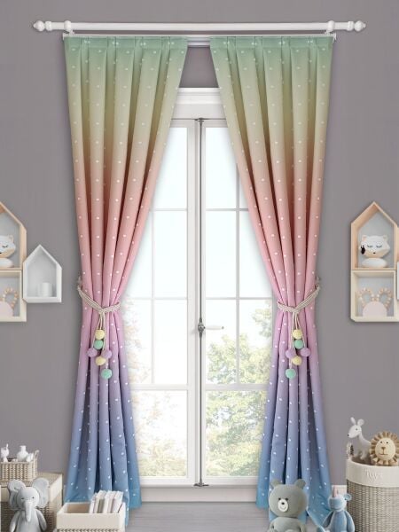 DEGRADE FON 90 CM PİLELİ    2