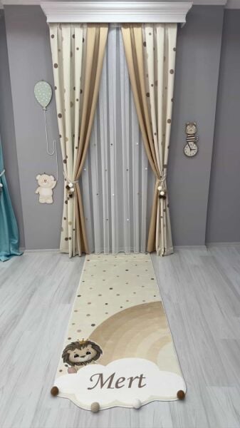 BEJ PUANLI ASLANLI KOMBİN