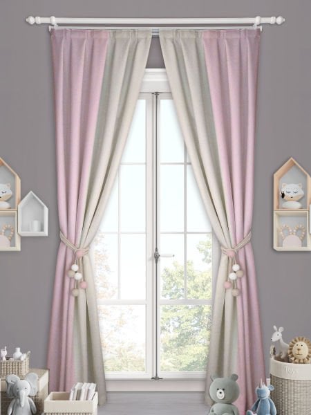 PUDRA BEJ  KANAT 90 CM  FON PERDE