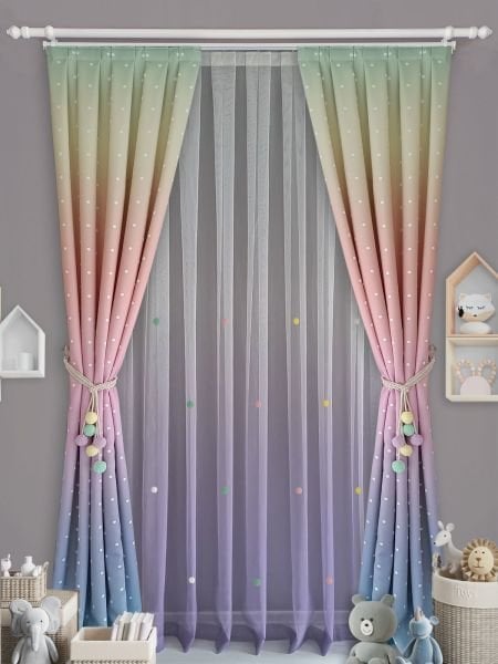 DEGRADE PUAN PERDE KOMBİN 2